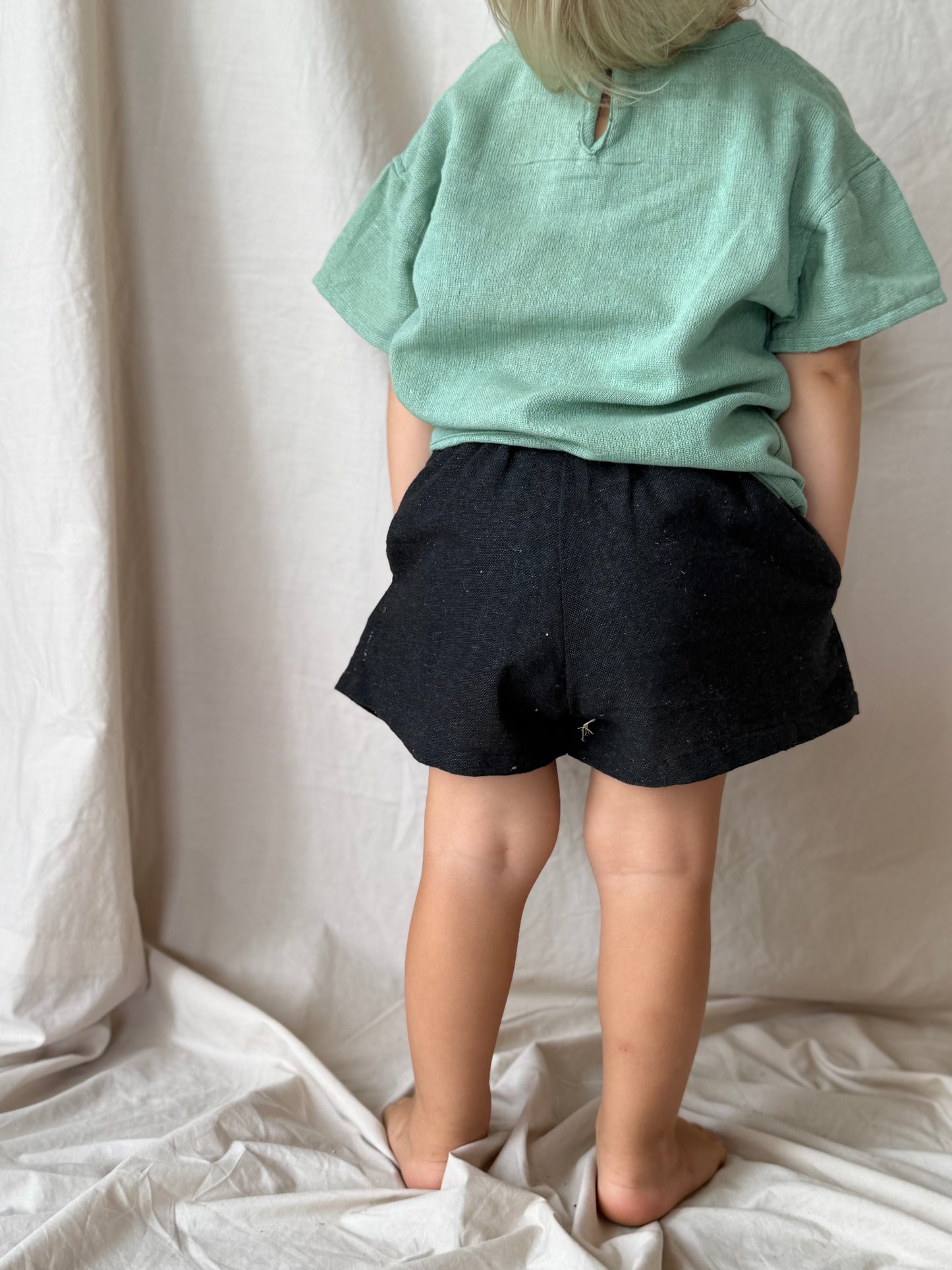 BRUNSWICK SHORTS - BLACK