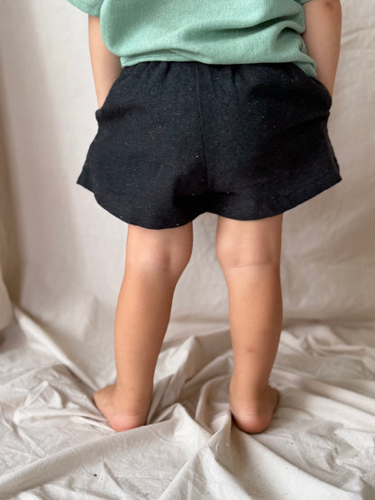 BRUNSWICK SHORTS - BLACK