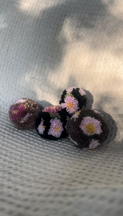 Floral Pom Pom - Free Guide