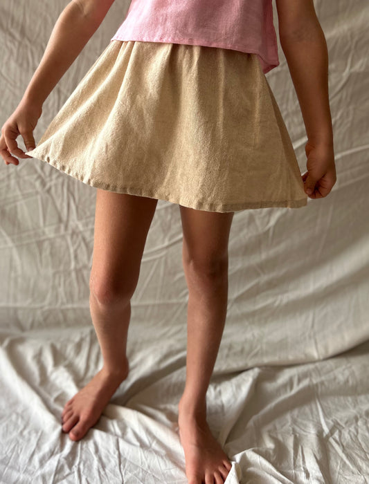 FAIRY TRAIL SKIRT SAMPLE - RAW