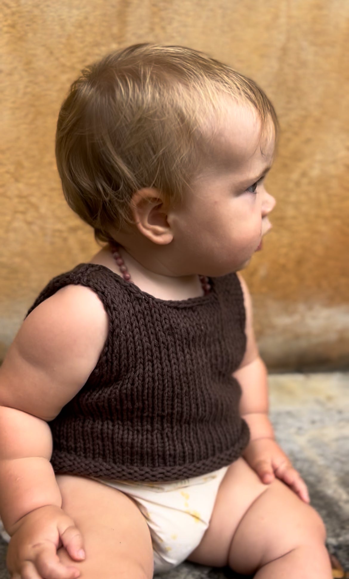 Bloom Crop - Knitting Pattern (PDF Download)