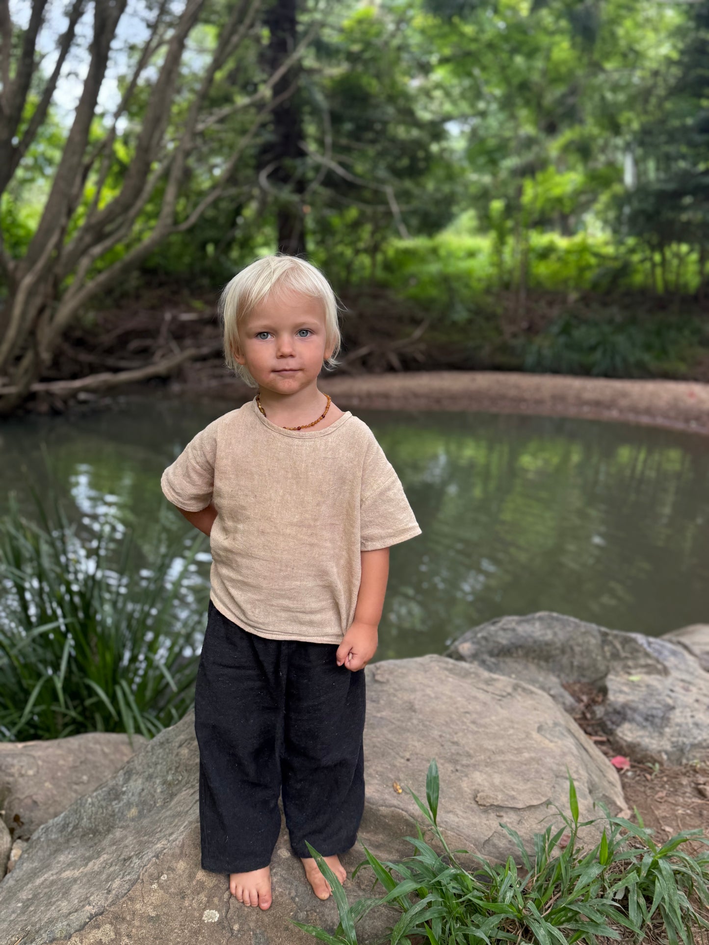 River Tee & Bush Pants