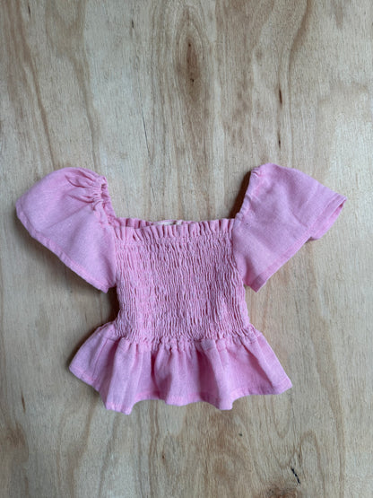 FAIRY TRAIL TOP - GREEN