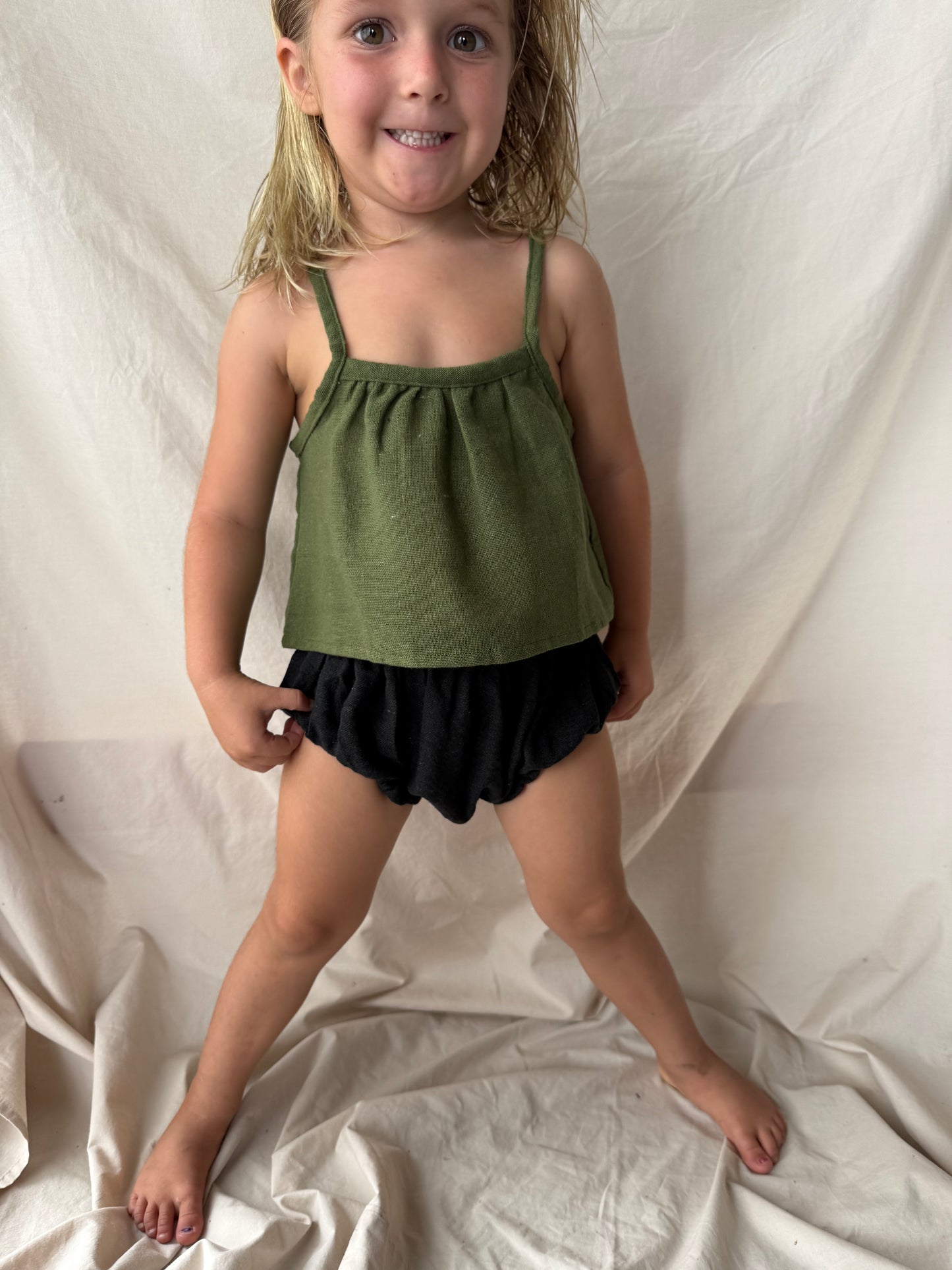 CHAI BLOOMERS - SAGE