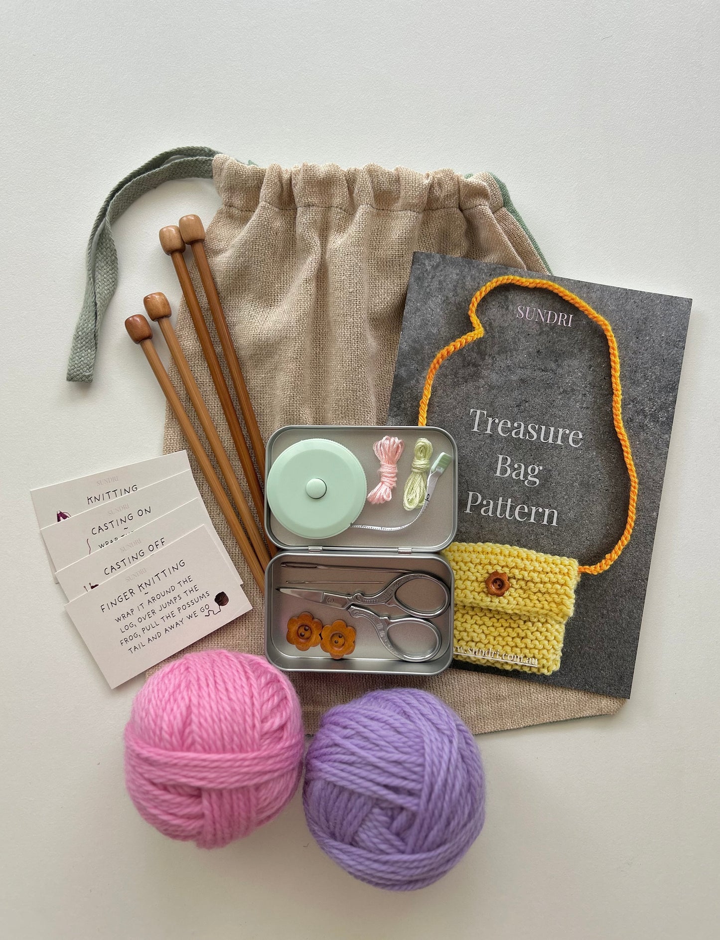 Treasure Bag • Together Kit
