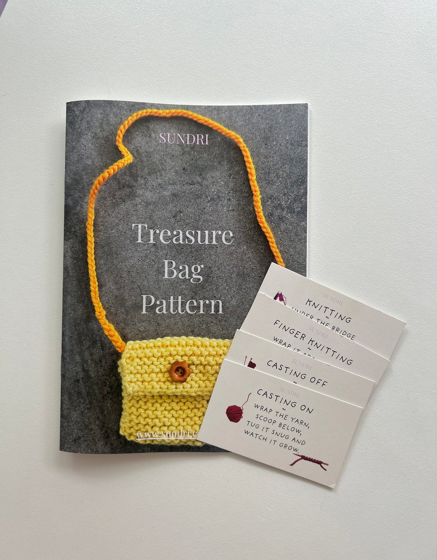 Treasure Bag Rhymes & Booklet