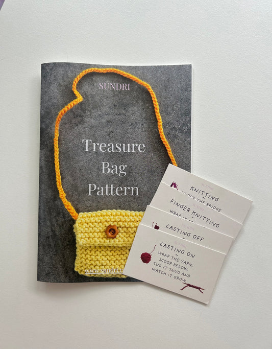 Treasure Bag Rhymes & Booklet