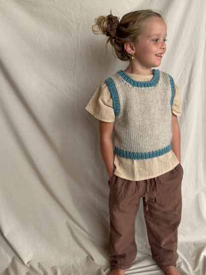 Knit your First Kids' Vest - Beginner Course