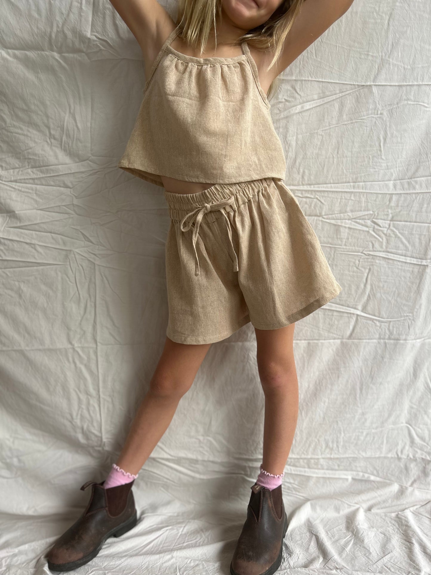 TORAKINA SINGLET - WHITE