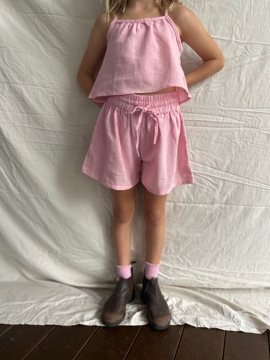 Torakina set - pink