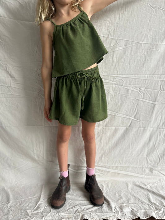 Torakina set - green