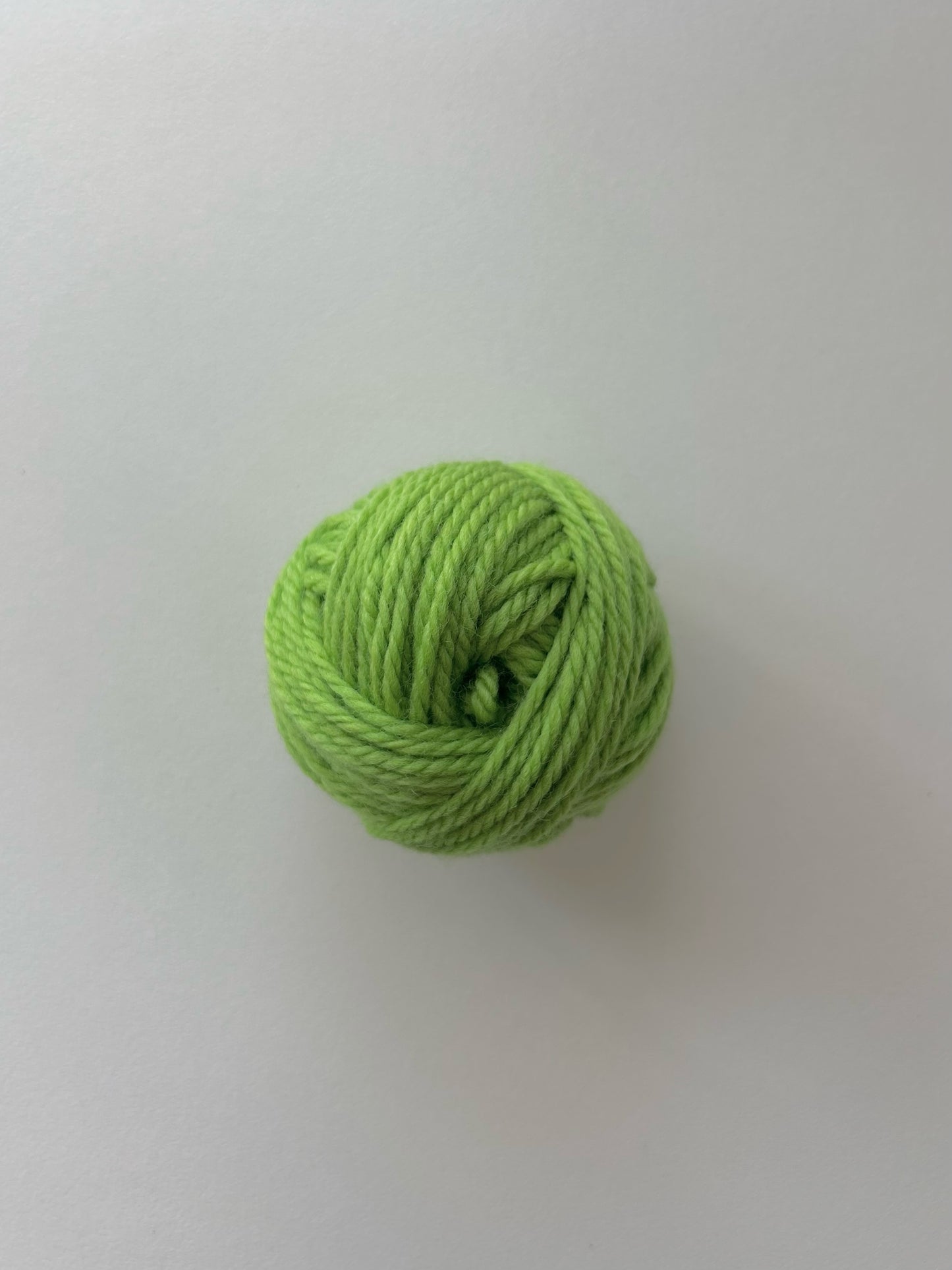 Australian Eco Wool - Lemon Yellow