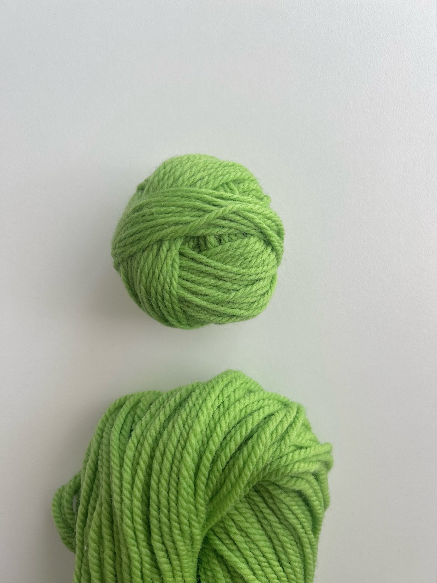 Australian Eco Wool - Lemon Yellow