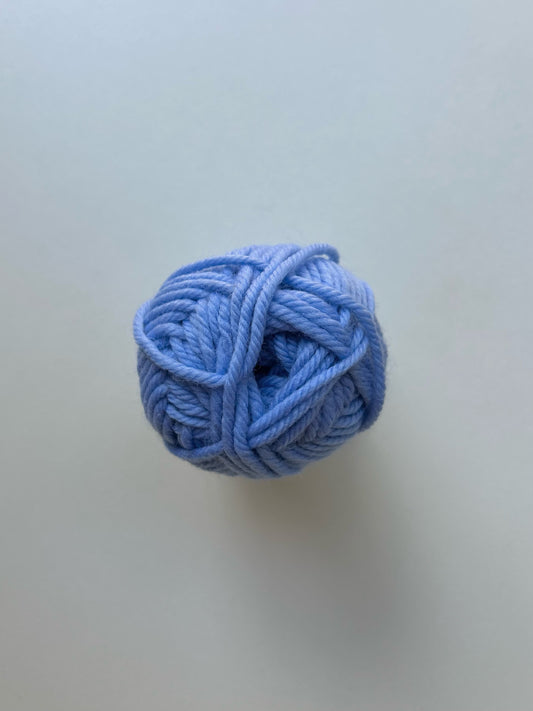 100% Australian Wool 14ply - Clear Sky
