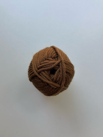 100% Australian Wool 14ply - Clay