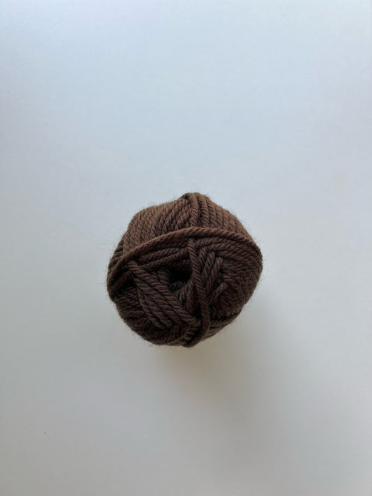 100% Australian Wool 14ply - Chocolate
