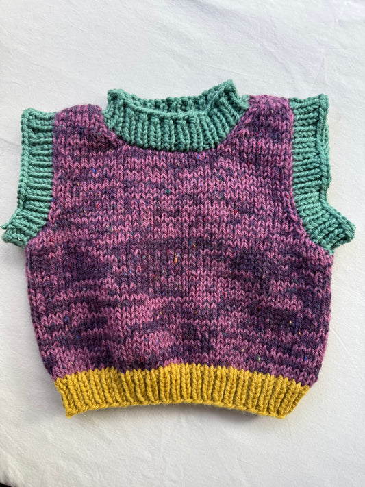 Embrace Vest - Wildberry (Size 3-4)