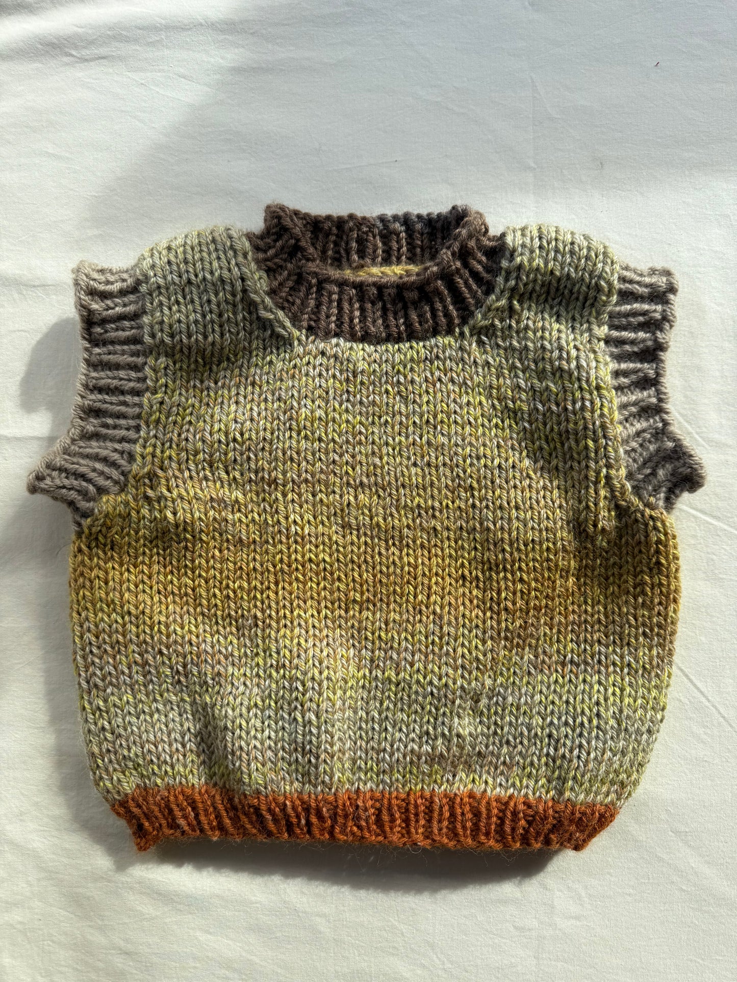 Embrace Vest - Autumn Ember (Size 5-6)