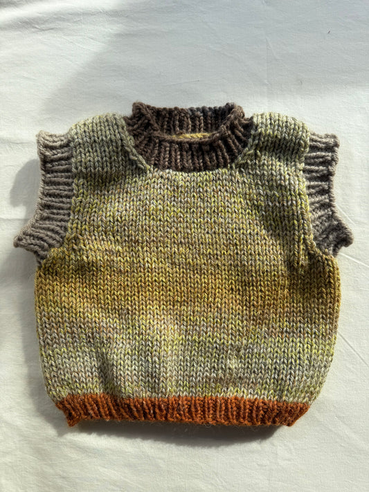 Embrace Vest - Autumn Ember (Size 5-6)