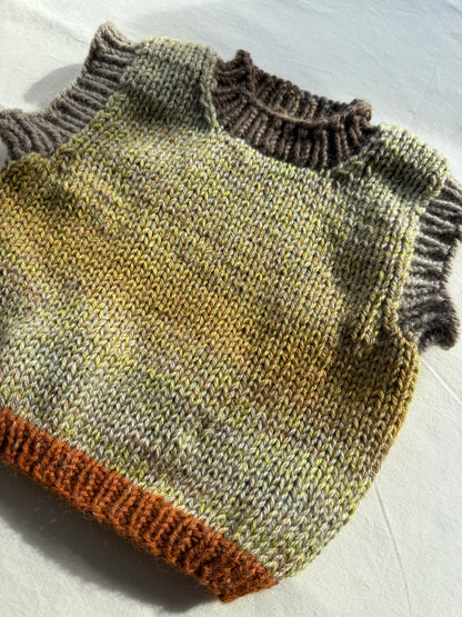 Embrace Vest - Autumn Ember (Size 5-6)