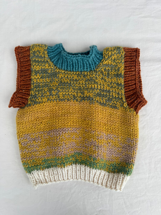 Embrace Vest - Golden Field (Size 5-6)