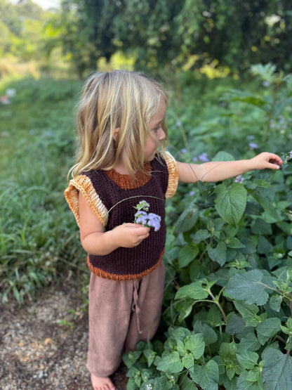 Knit your First Kids' Vest - Beginner Course + Needle Kit