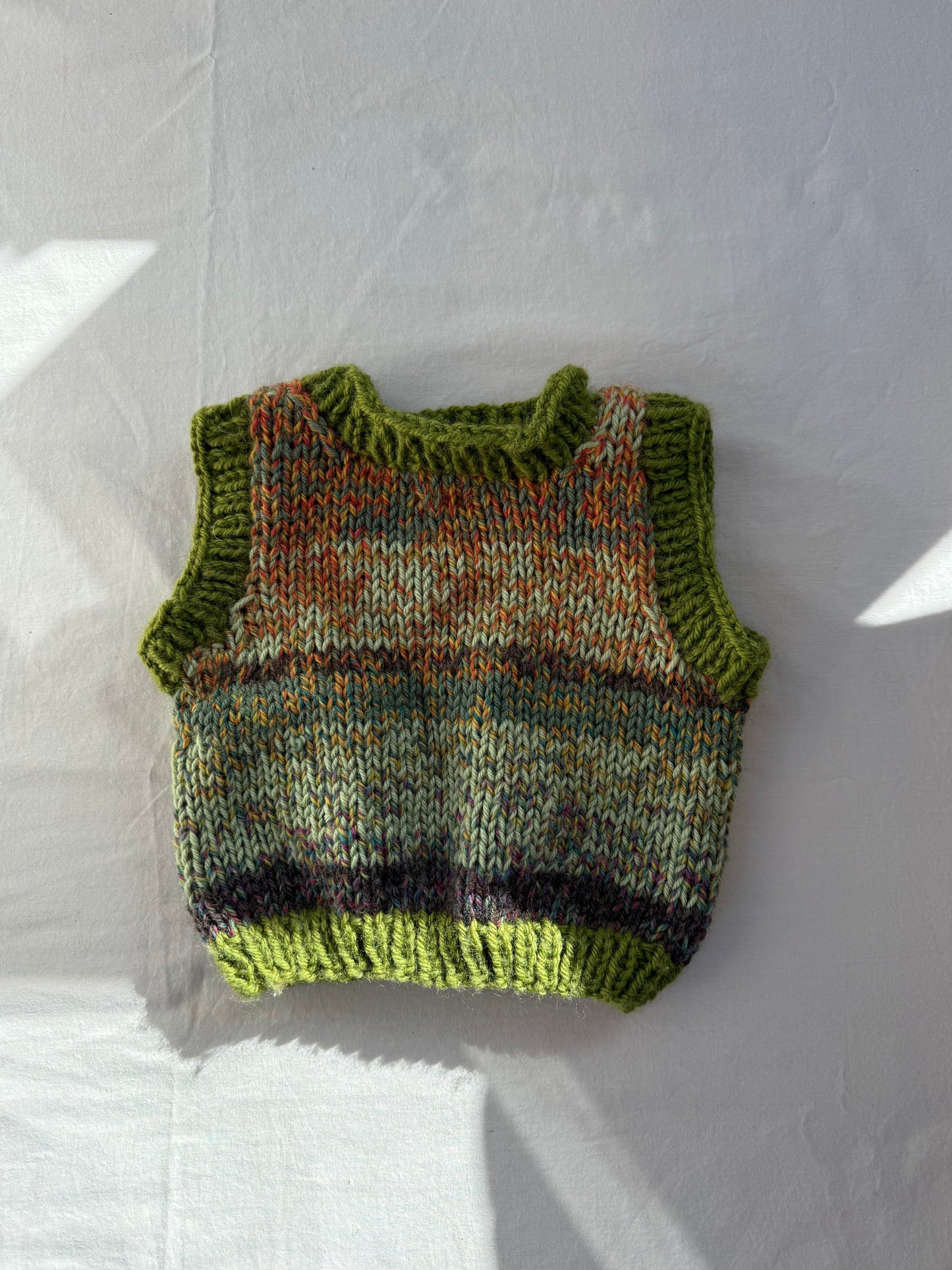 Embrace Vest - Knitting Pattern (PDF Download)