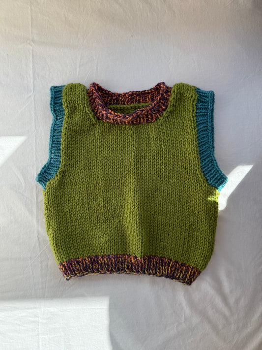 Embrace Vest - Bush Magic (Size 6-7)