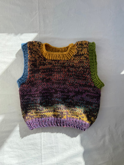 Embrace Vest - Knitting Pattern (PDF Download)