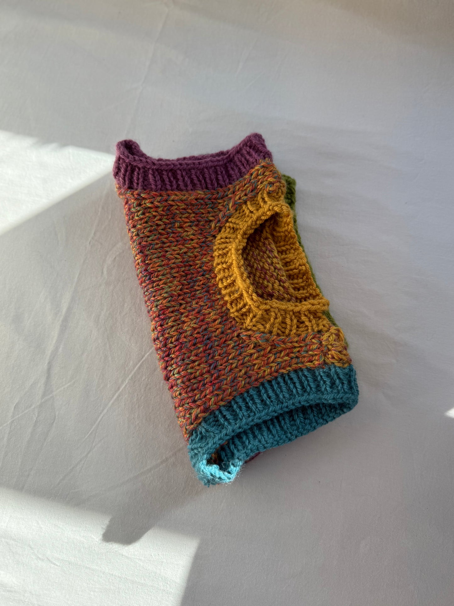 Embrace Vest - Bush Rainbow (Size 1-2)