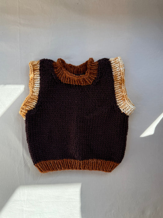 Embrace Vest - Banksia (Size 2-3)