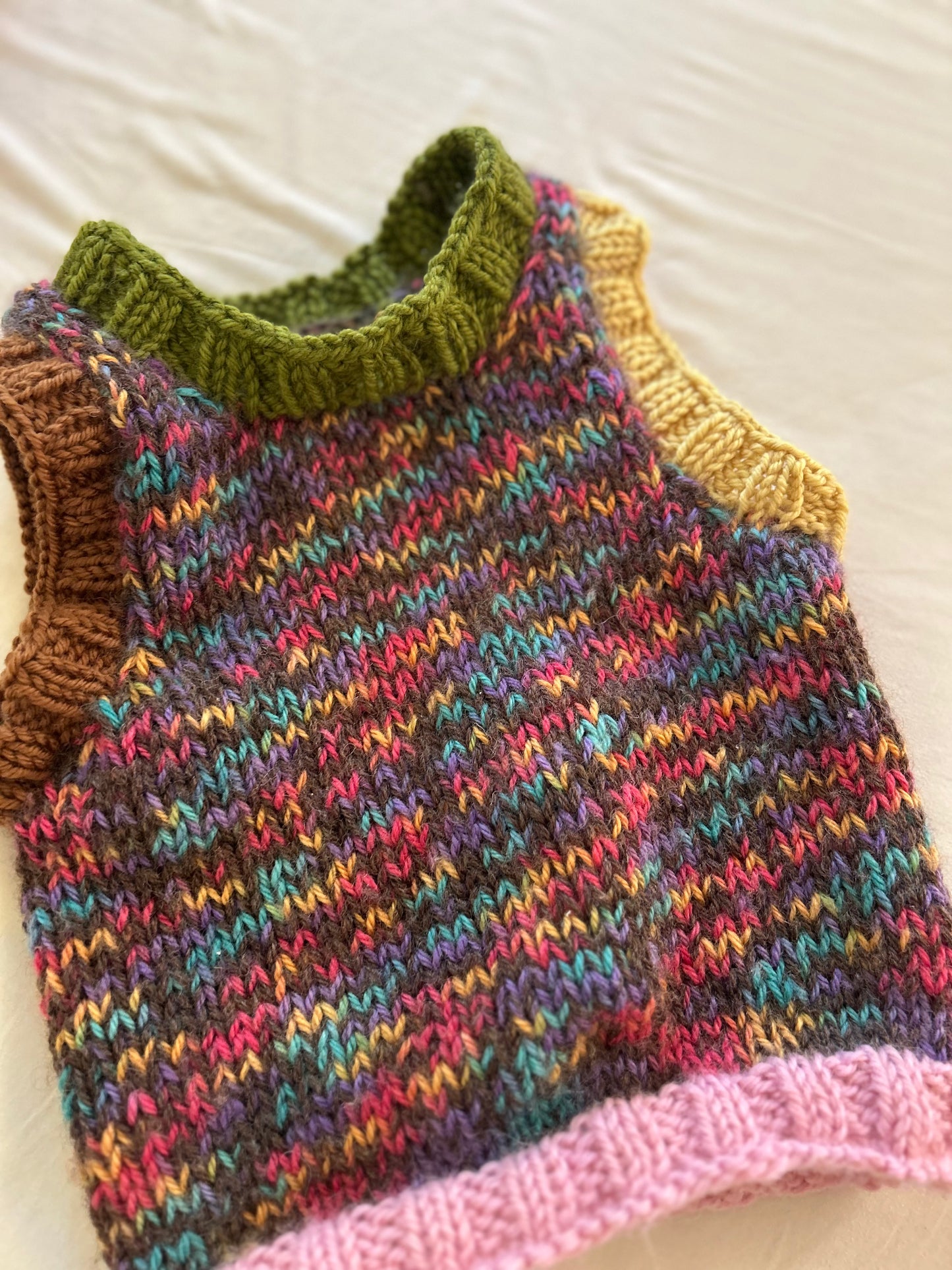 Embrace Vest - Earthy Rainbows 2 (size 1-2)