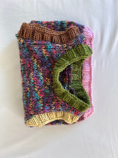 Embrace Vest - Earthy Rainbows 2 (size 1-2)