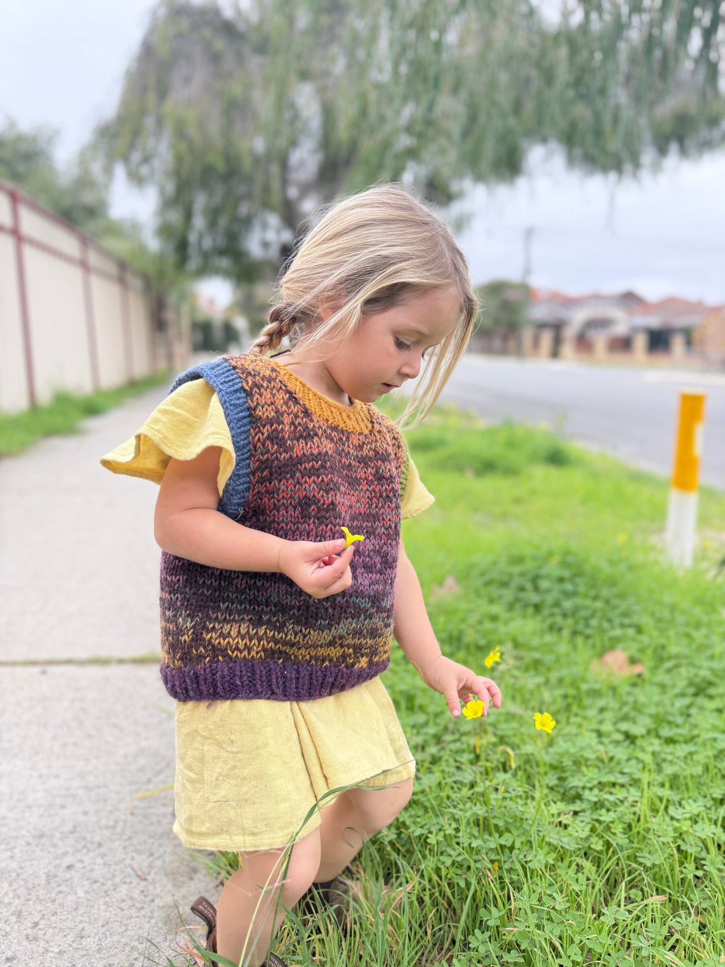 Knit your First Kids' Vest - Beginner Course