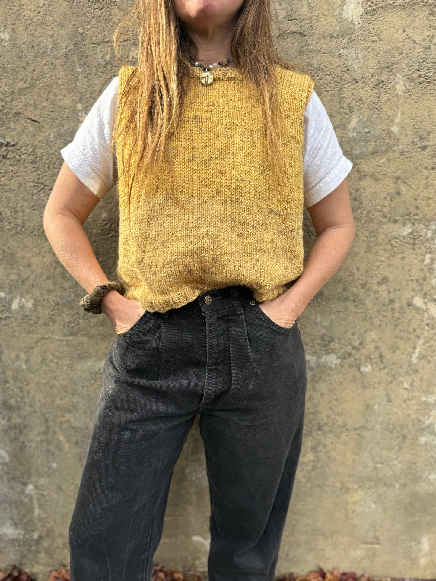 Mama Vest - Knitting Pattern (PDF Download)