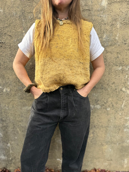 Mama Vest - Knitting Pattern (PDF Download)