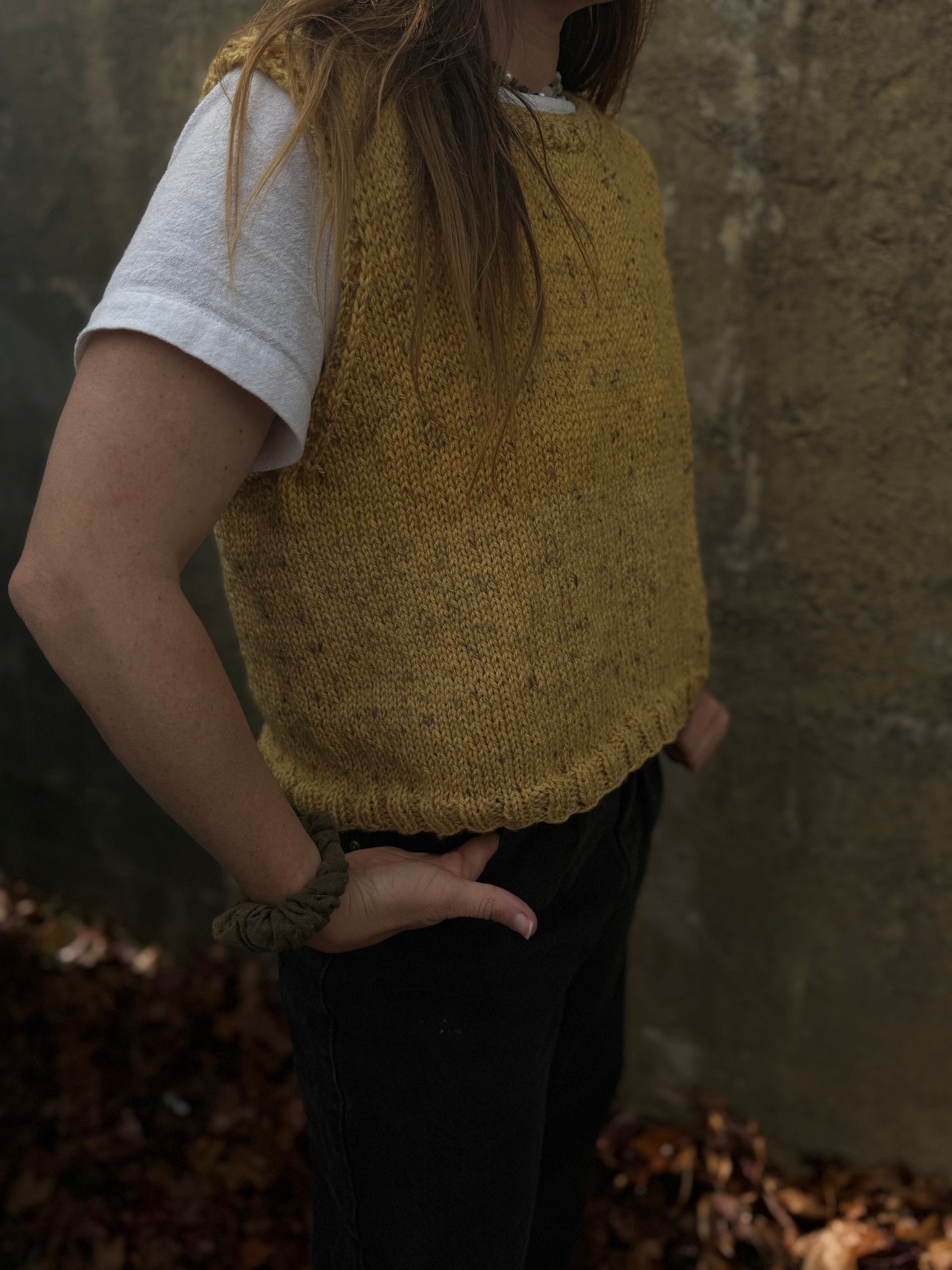 Mama Vest - Knitting Pattern (PDF Download)