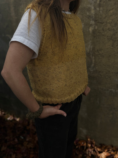 Mama Vest - Knitting Pattern (PDF Download)