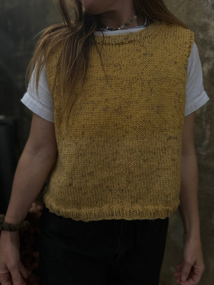 Mama Vest - Knitting Pattern (PDF Download)