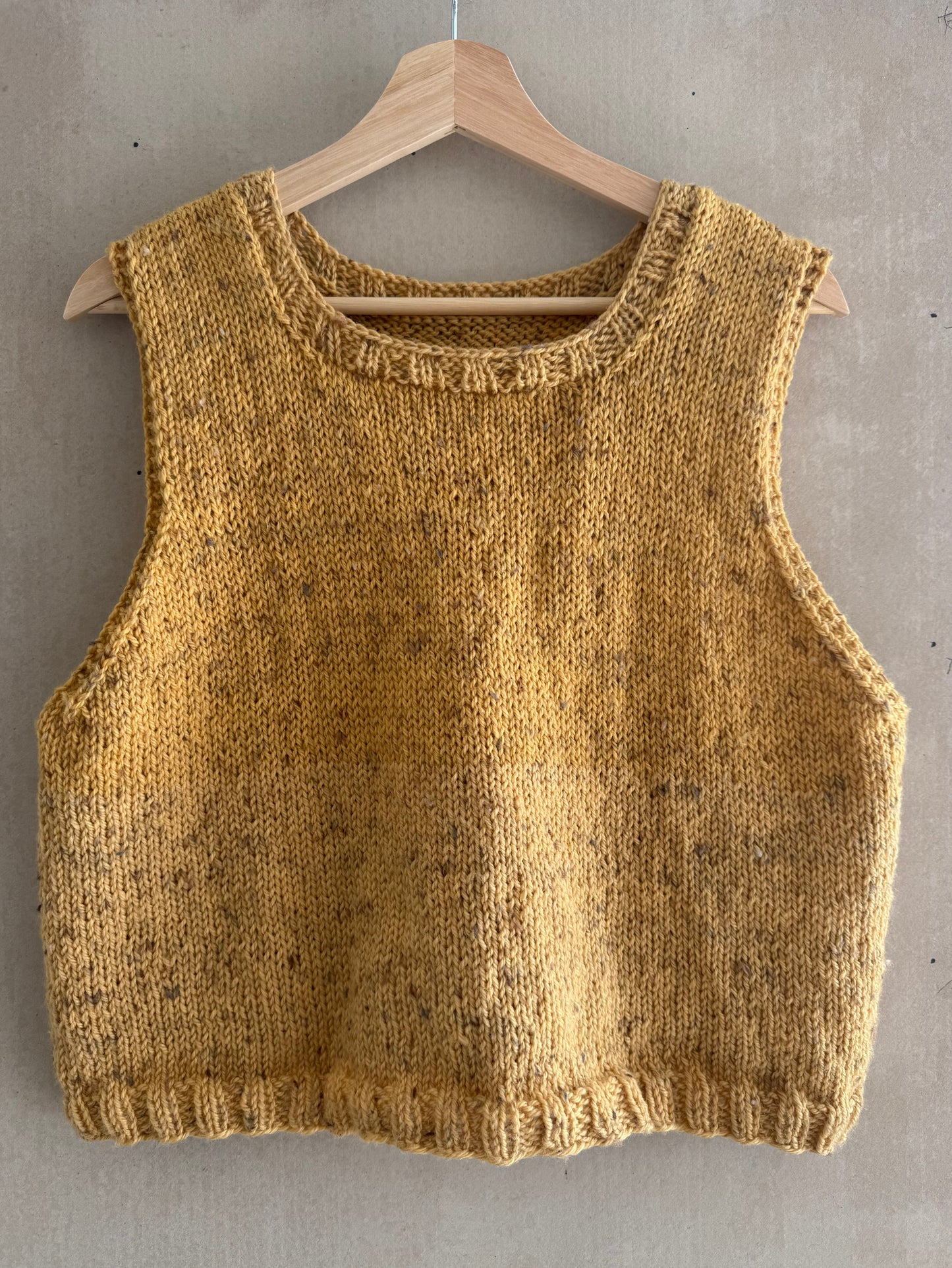 Mama Vest - Knitting Pattern (PDF Download)