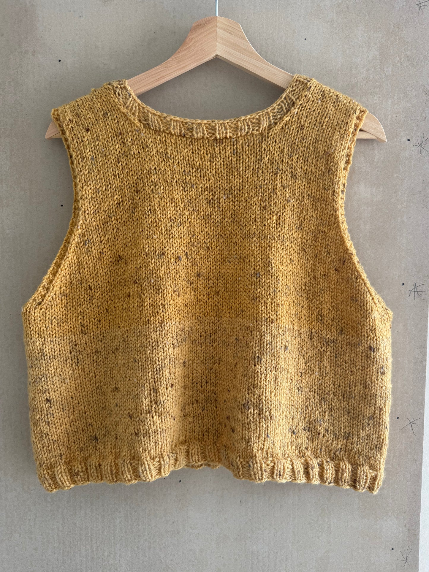 Mama Vest - Knitting Pattern (PDF Download)