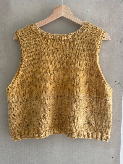 Mama Vest - Knitting Pattern (PDF Download)