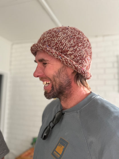 Beam Beanie - Knitting Pattern (PDF Download)