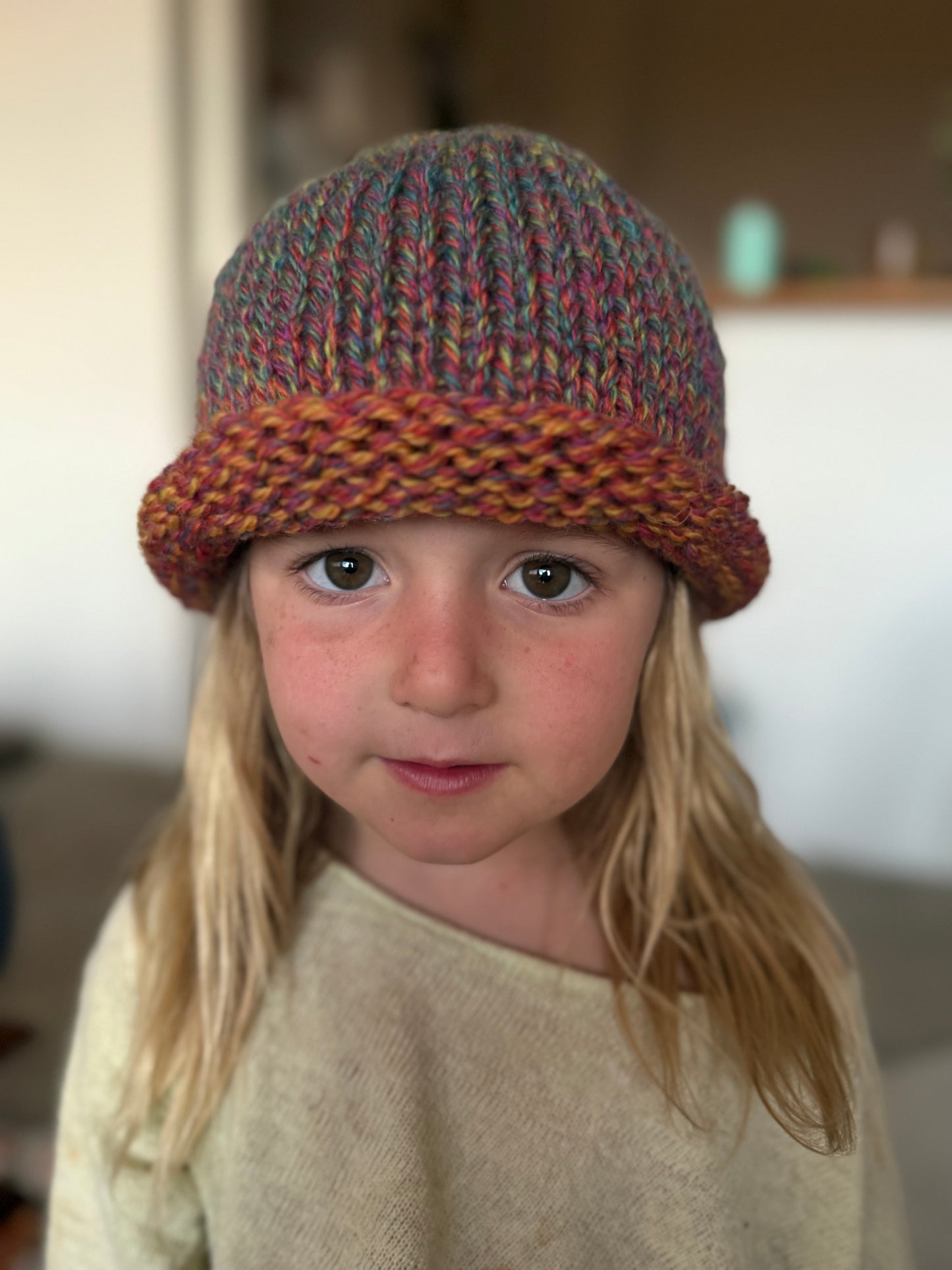 Beam Beanie - Knitting Pattern (PDF Download)