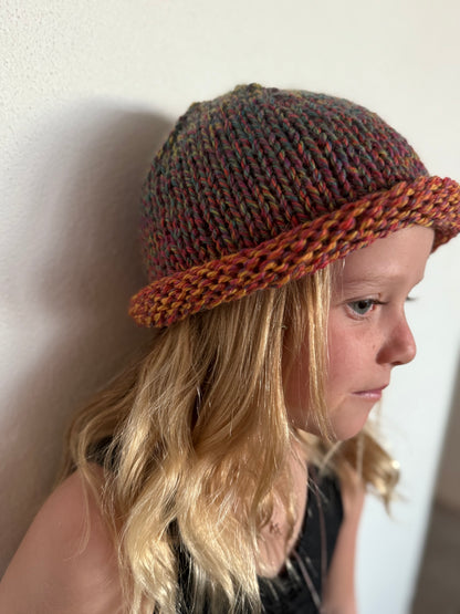 Beam Beanie - Knitting Pattern (PDF Download)