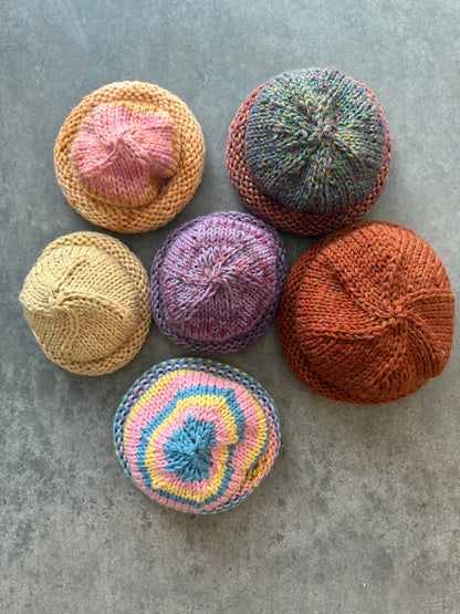 Knit Your First Beam Beanie Beginner Course