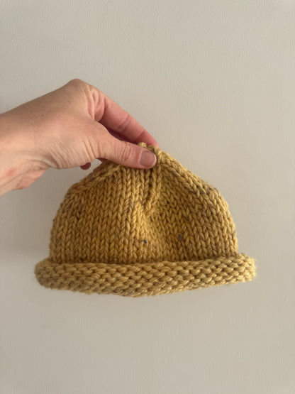 Beam Beanie - Sunny Beam (size 6-12months)