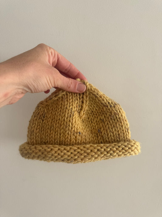 Beam Beanie - Sunny Beam (size 6-12months)