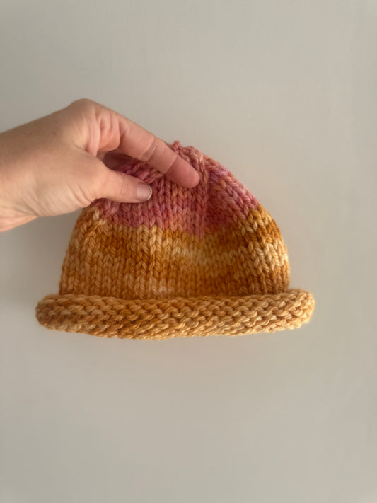 Beam Beanie - Rosella (size 4-7)