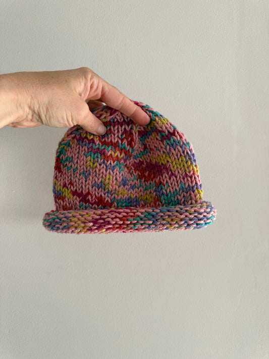 Beam Beanie - Garden Blooms (size 4-7)